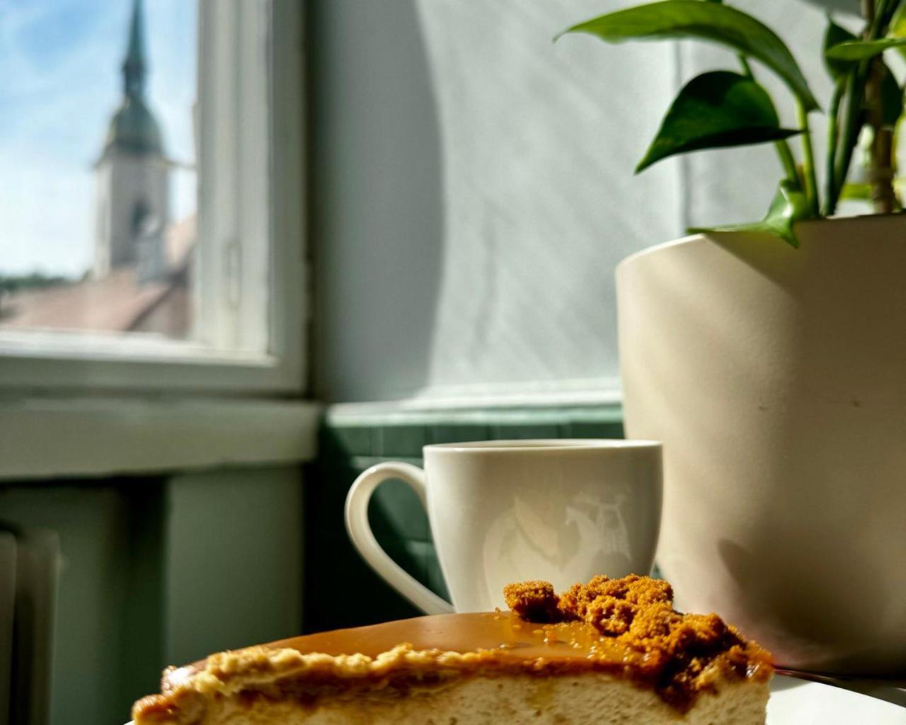 Extralarge Queen Room In The Heart Of Bratislava With Terrace Exterior foto